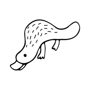 Platypus Stamp