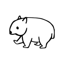 Load image into Gallery viewer, Wombat Stamp
