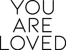 You Are Loved Stamp