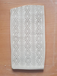 'Knitting #10' Jumbo Texture Roller