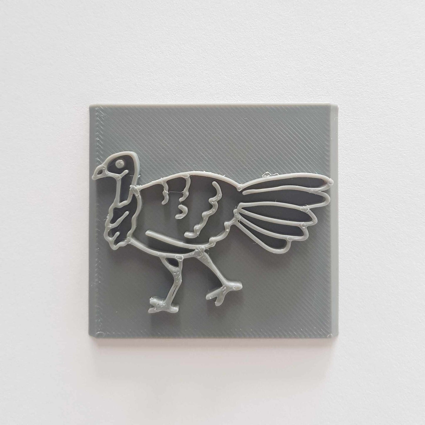 Brush Turkey Stamp