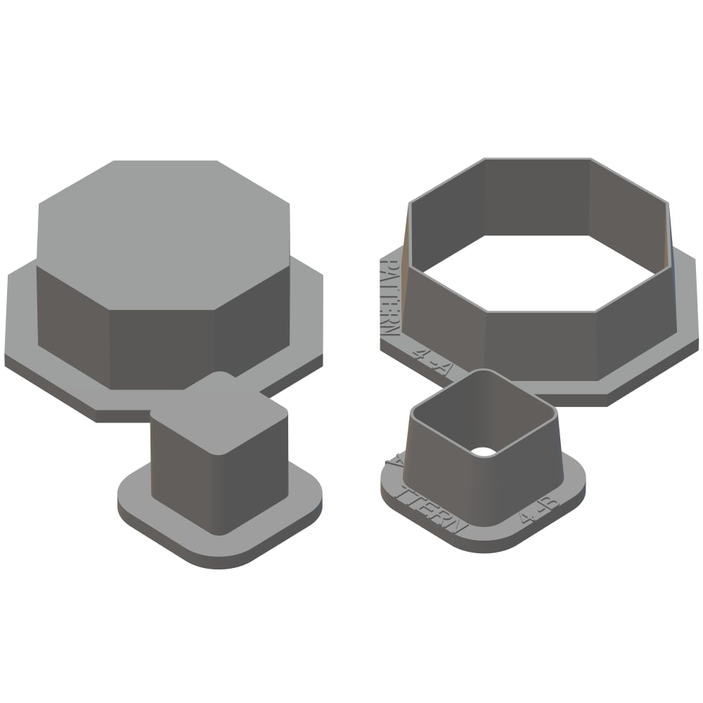 Oversized Cutter - Tile Pattern 4