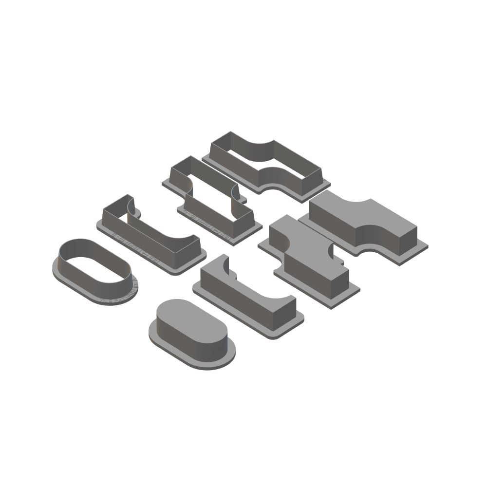 Oversized Cutter - Tile Pattern 10