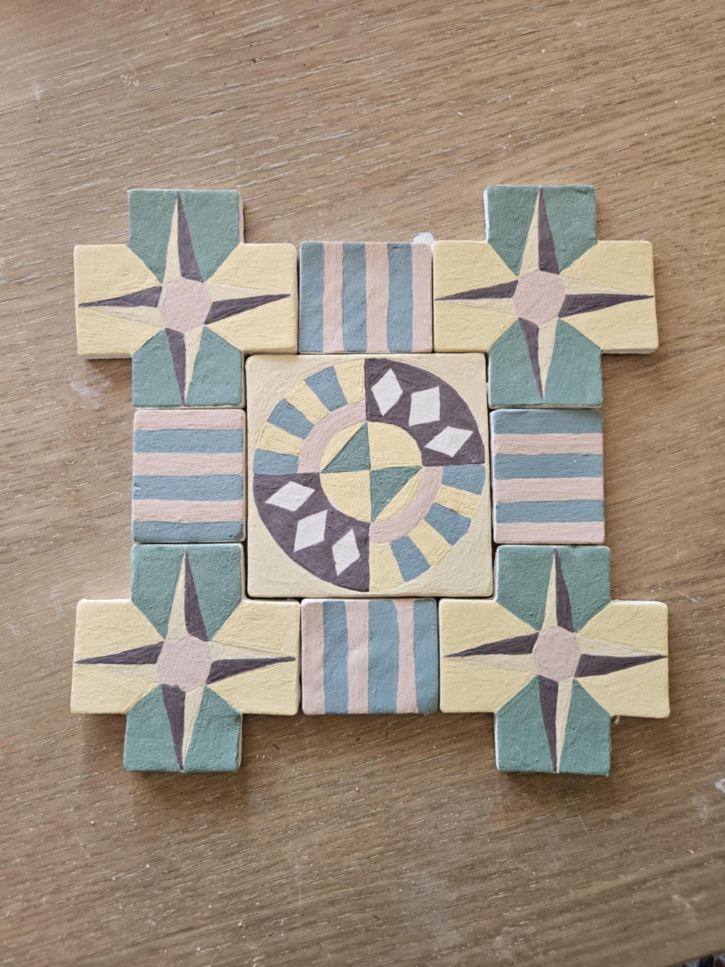 Oversized Cutter - Tile Pattern 7