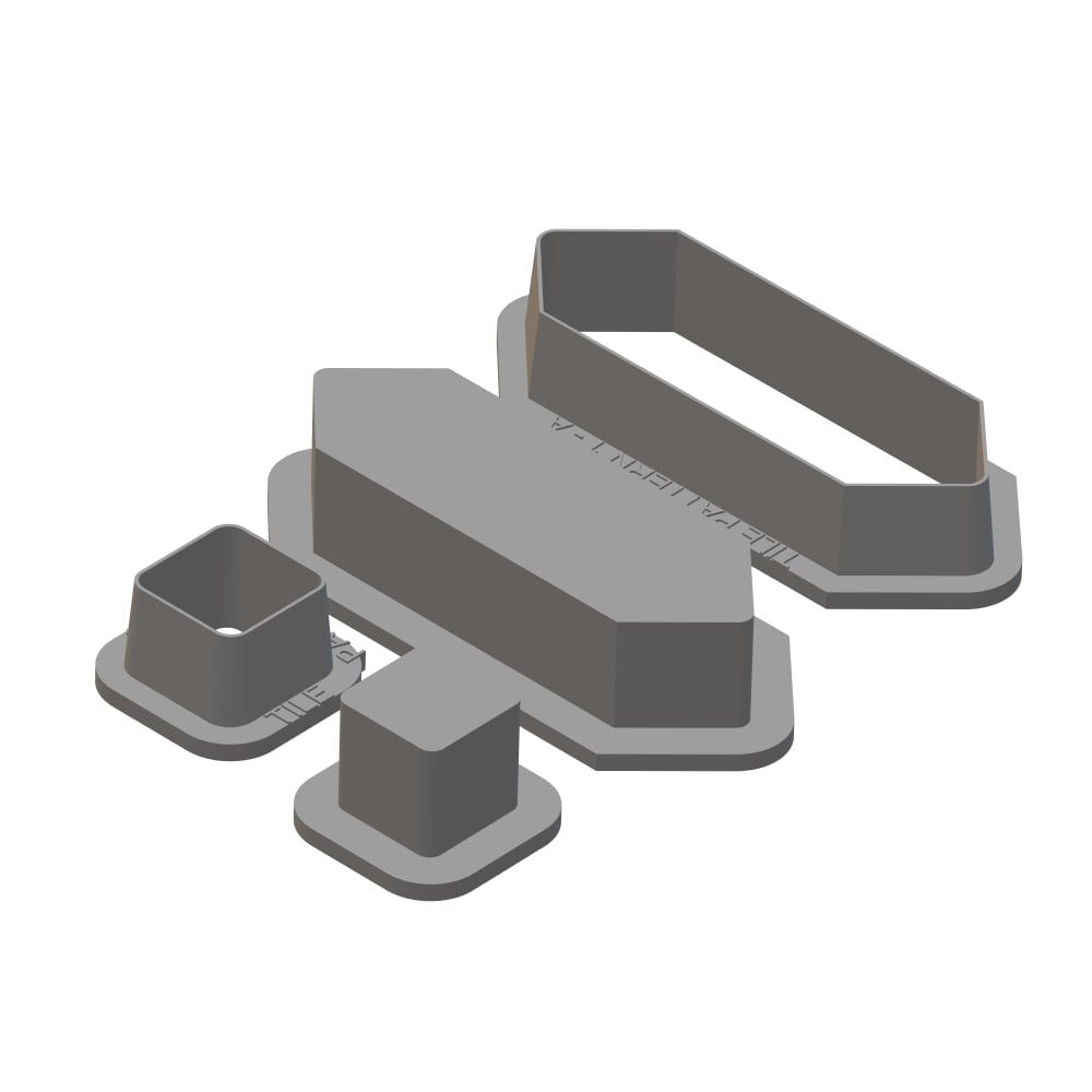 Oversized Cutter - Tile Pattern 1