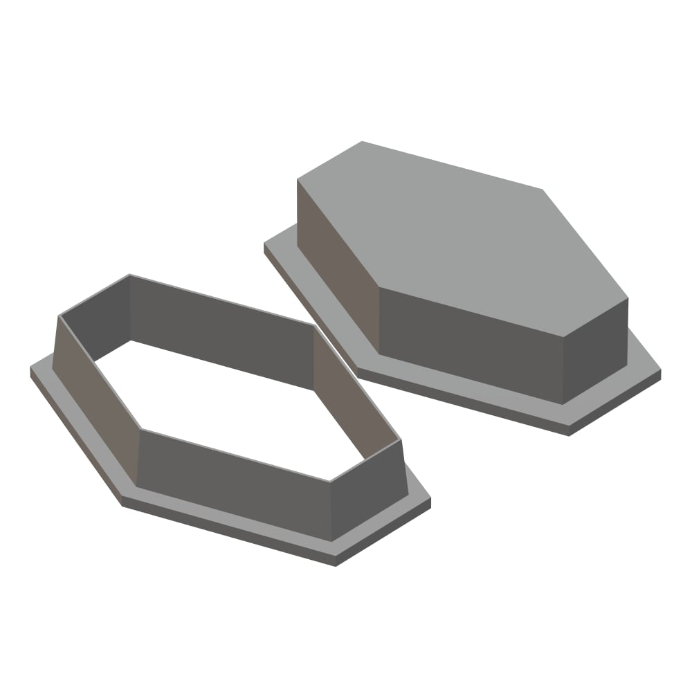 Oversized Cutter - Tile Pattern 6