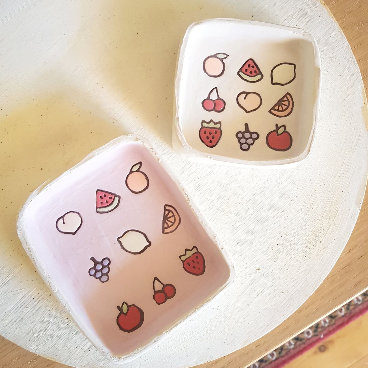 Mini Fruit Salad Stamps