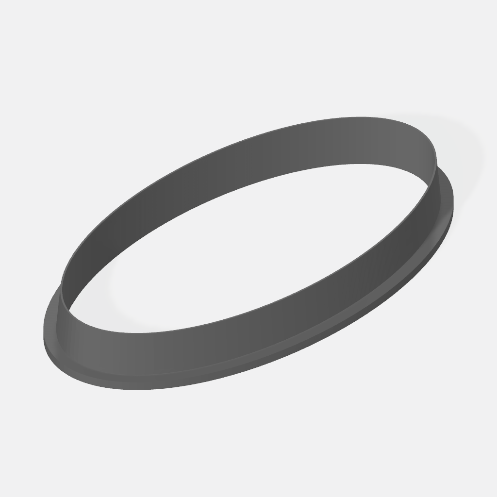 Oversized Cutter - Oval