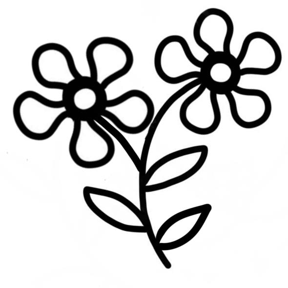 Wax Flower Stamp