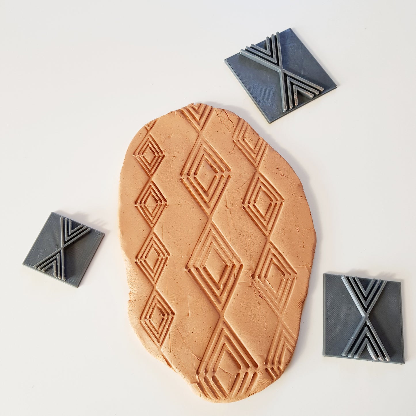 Geometric Arrows Stamp