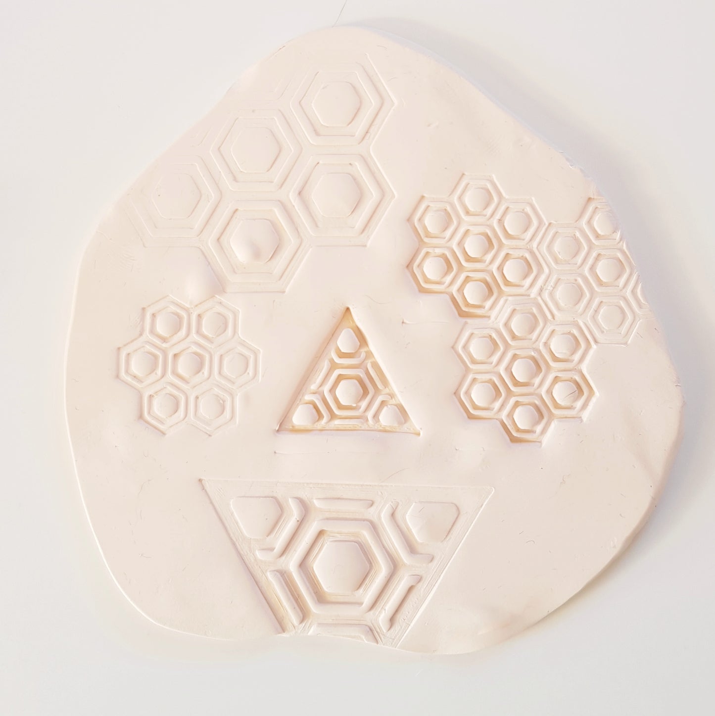 Hexagonal Beehive Stamp