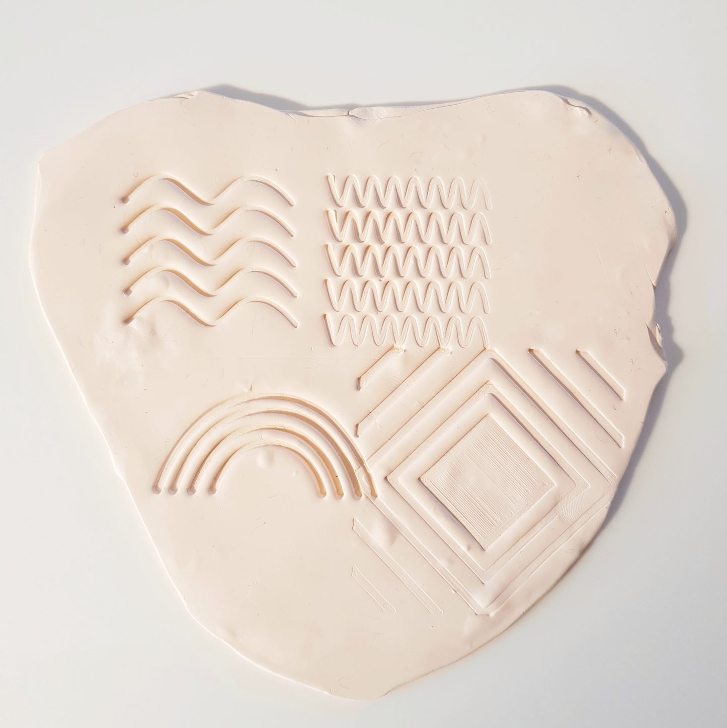 Soft Waves Stamp