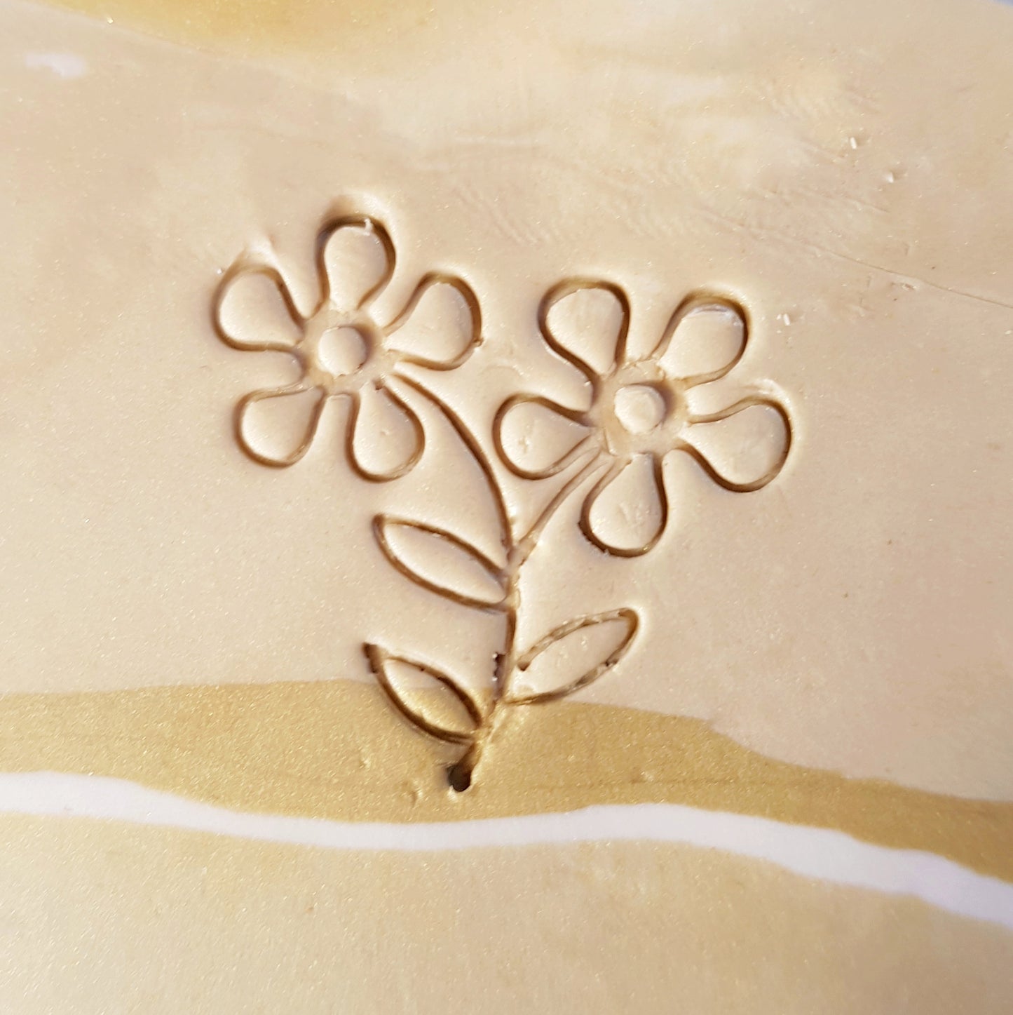 Wax Flower Stamp