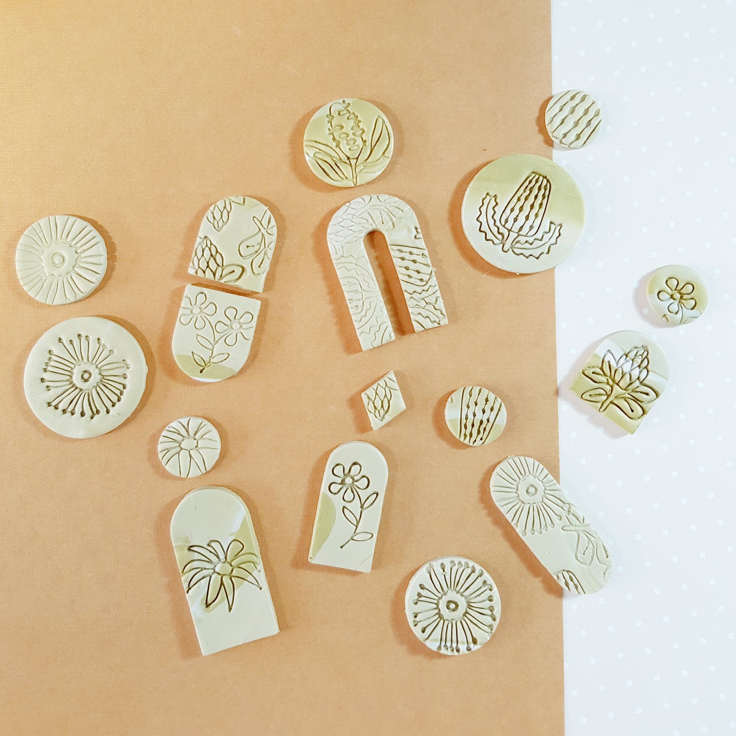 Banksia Seed Pod Stamp