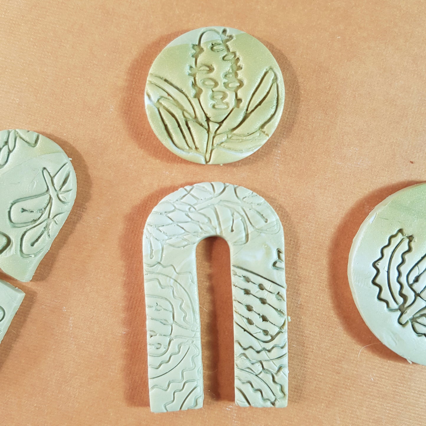 Banksia Seed Pod Stamp