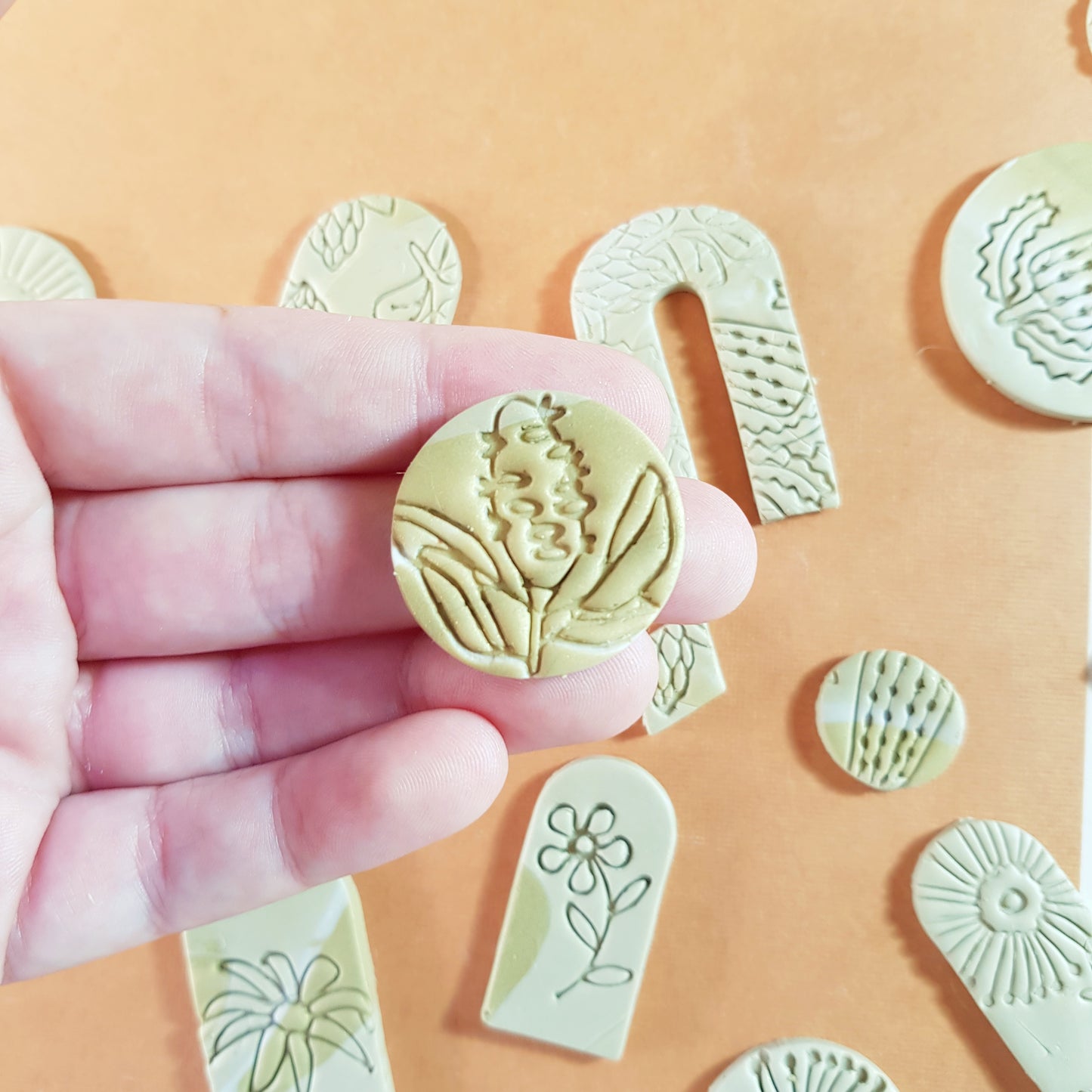 Banksia Seed Pod Stamp