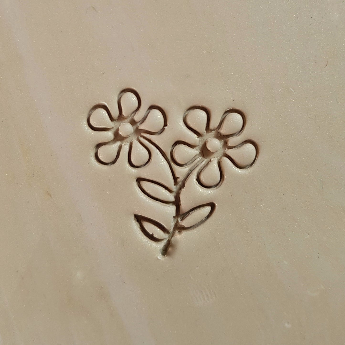 Wax Flower Stamp