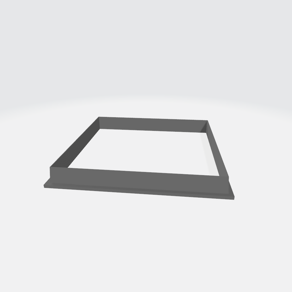 Oversized Cutter - Square