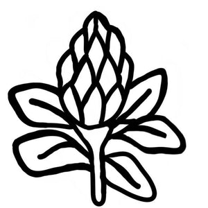 Protea Bloom Stamp