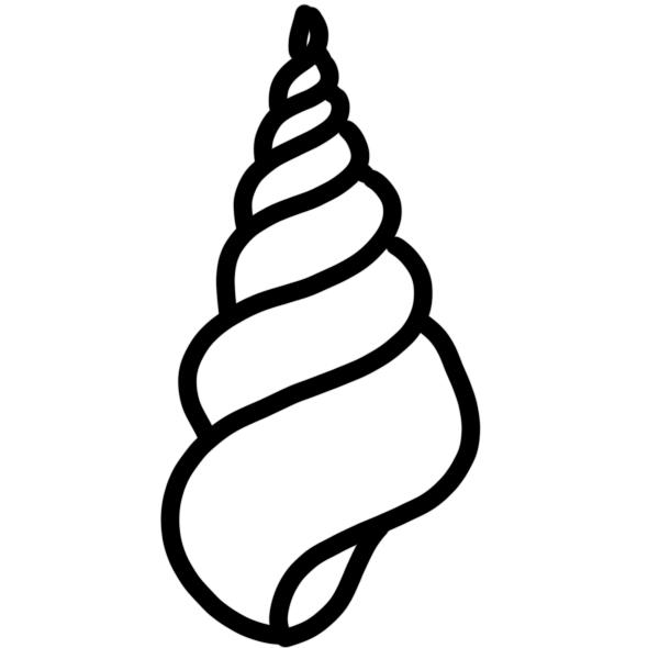 Welk Shell Stamp