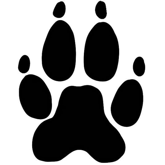 Dog Paw Print Stamp