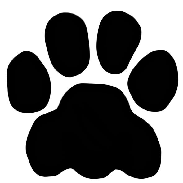 Cat Paw Print Stamp