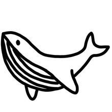 Load image into Gallery viewer, Whale Stamp
