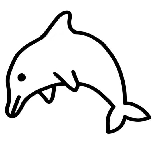 Dolphin Stamp
