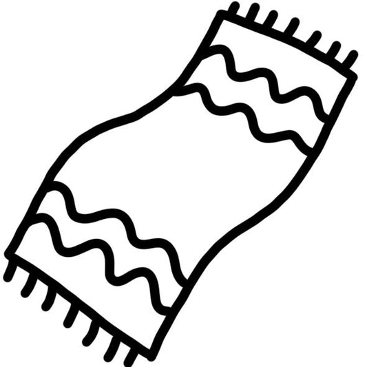 Beach Towel Stamp
