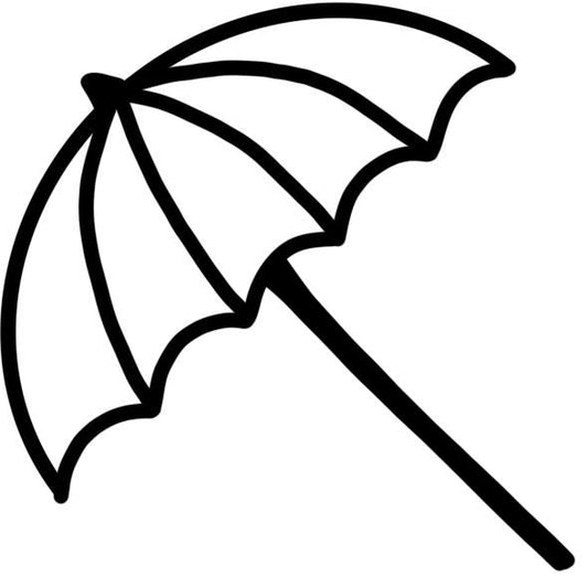 Umbrella Stamp