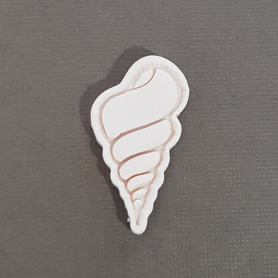 Welk Shell Stamp