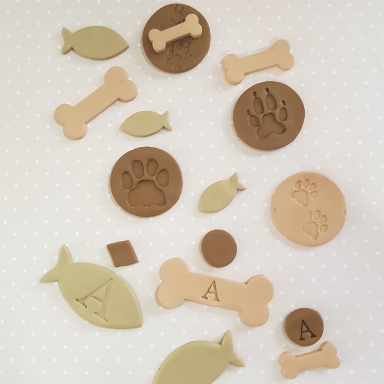 Cat Paw Print Stamp