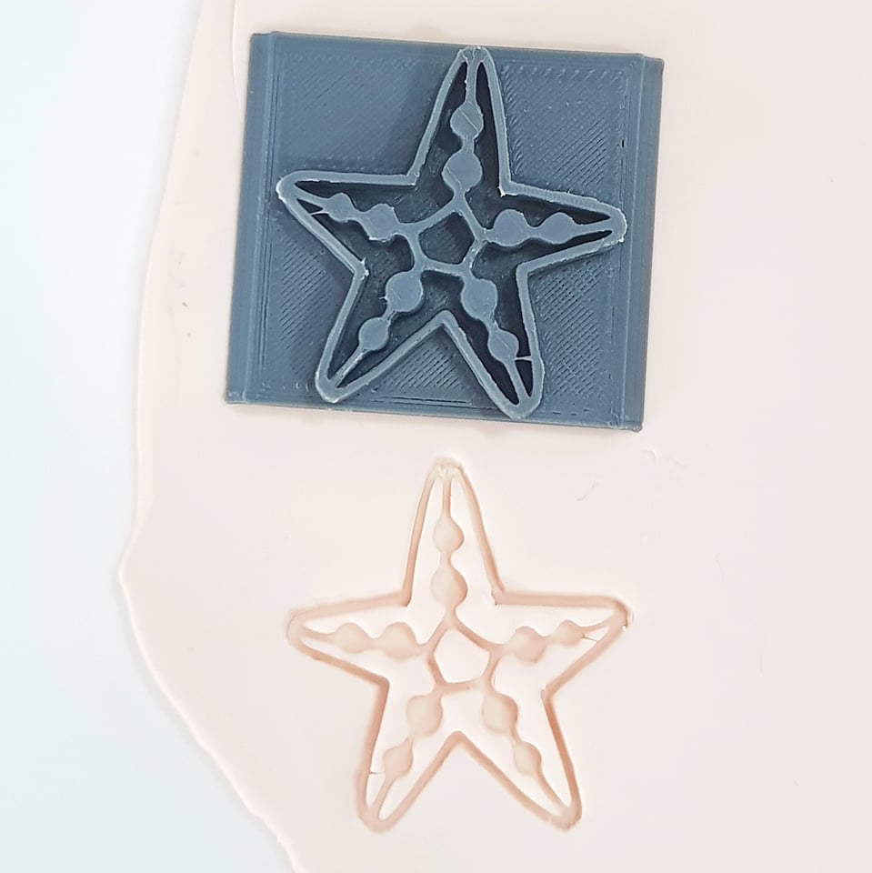 Starfish Stamp