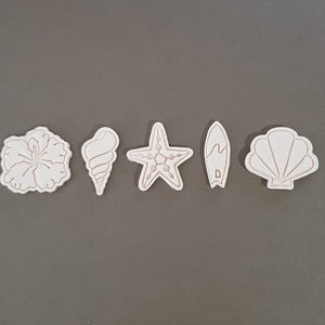 Scallop Shell Stamp
