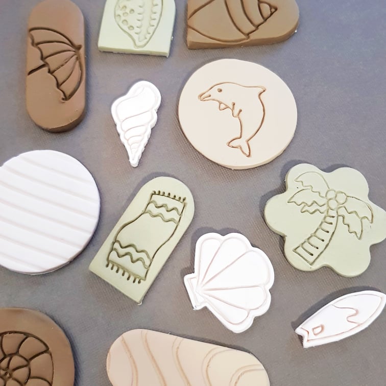 Surfboard Stamp
