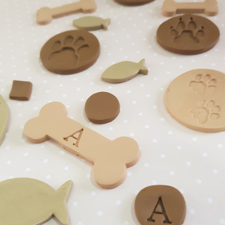 Cat Paw Print Stamp