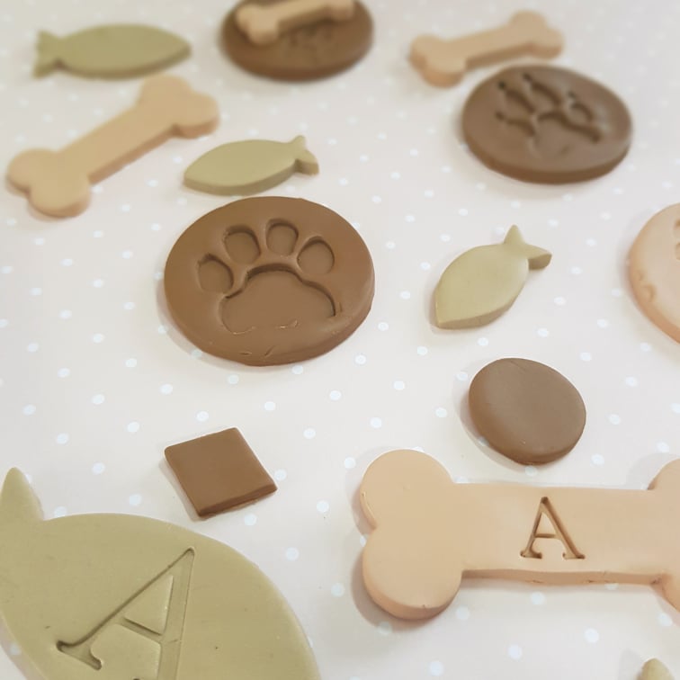 Cat Paw Print Stamp