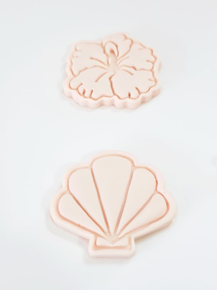 Scallop Shell Stamp