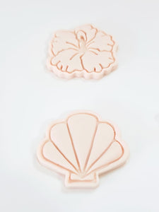 Scallop Shell Stamp