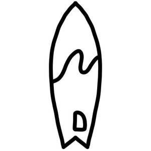 Surfboard Stamp