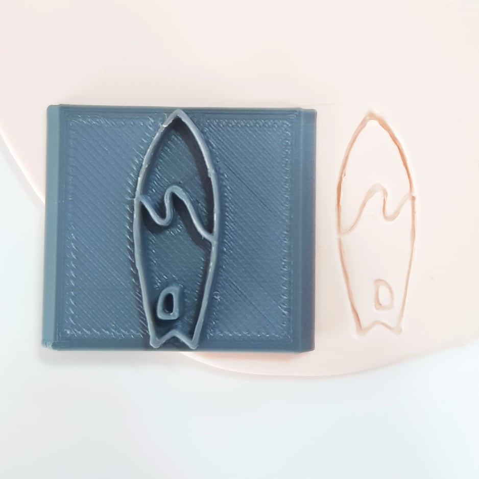 Surfboard Stamp