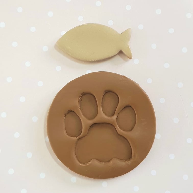 Cat Paw Print Stamp