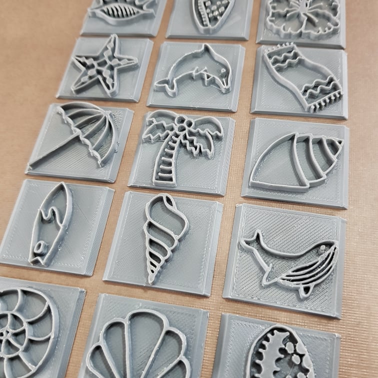 Starfish Stamp