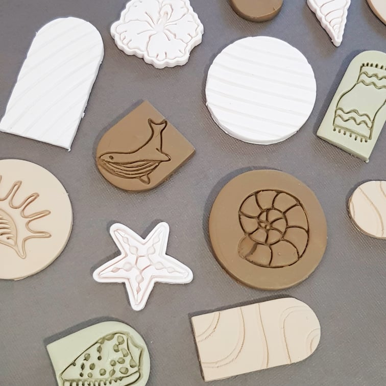 Conidae Shell Stamp