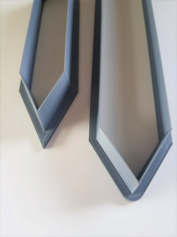 Oversized Cutter - Garden Stake