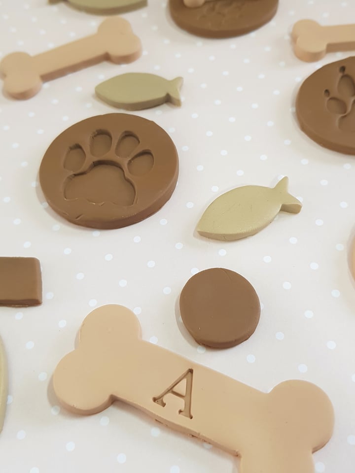 Cat Paw Print Stamp