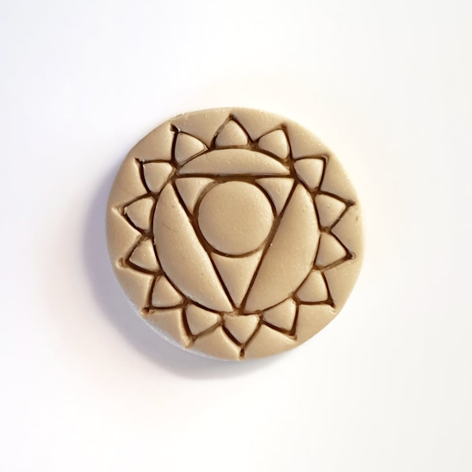 Throat Chakra Stamp