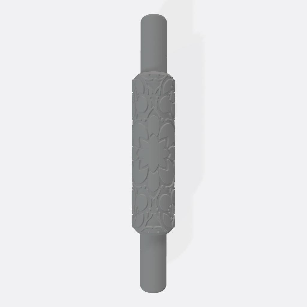 'Chrysanthemum' Jumbo Texture Roller