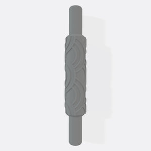 'Circle Waves' Texture Roller