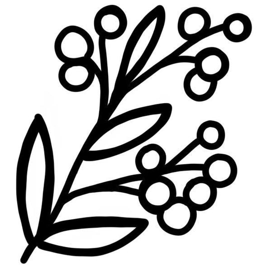 Wattle Stamp